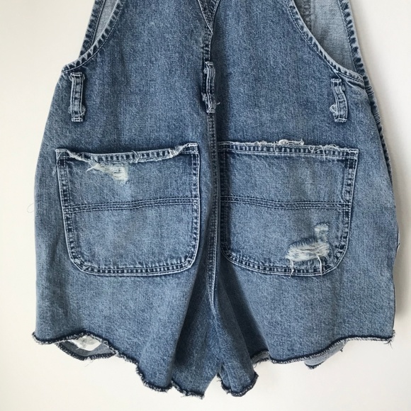 [LF] Carmar Jacobs Distressed Denim Overalls - Picture 6 of 6